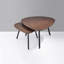4 tables de regroupement 4 pieds