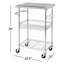Newtown Metal Kitchen Cart