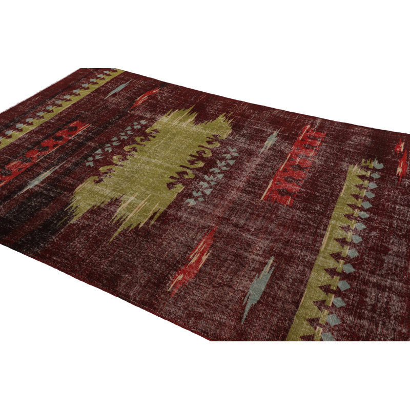 Vintage One-of-a-Kind 6'11X10'1 Hand Knotted Area Rug