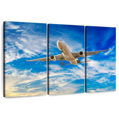 Mehar Flying Commercial Plane