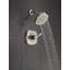 Ensemble de robinet de douche à fonction unique Stryke 14, ensemble de garniture de valve de douche H2Okinetic-38821075