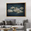 Œuvre d'art décoratif pastel bleu marine abstrait ciel moderne et minimaliste relaxant-98126610-98126608