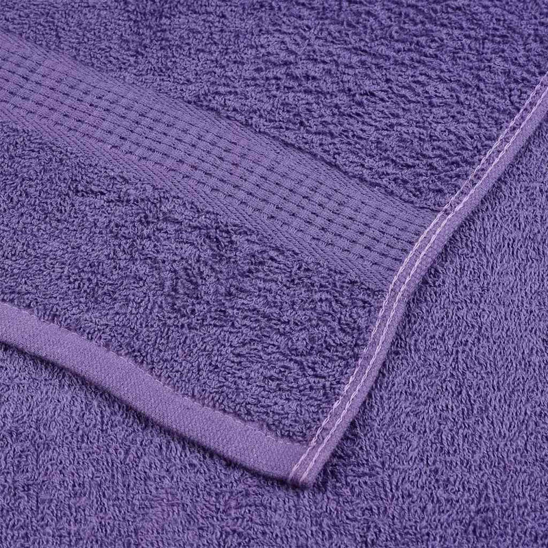Saleah Soap Towels, Purple
