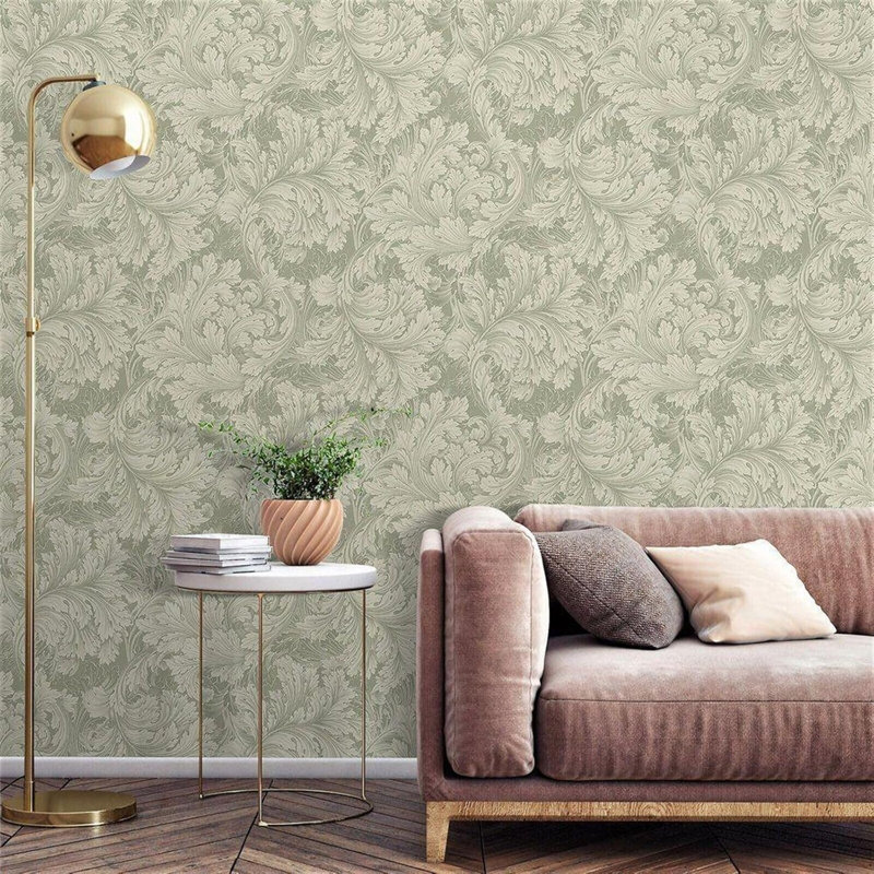 Lina 10m x 53cm Matte Wallpaper Roll