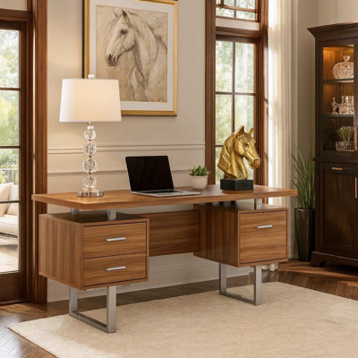 Bureau en bois massif 