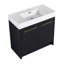 Base de meuble-lavabo simple 35,4 po seulement