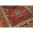 Pre-1900 Antique Kazak Vegetable Dye Runner Rug