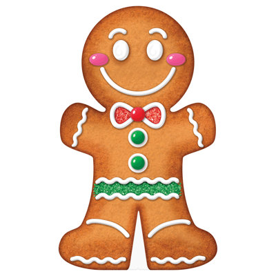 Biscuit de Noël en pain d'épice