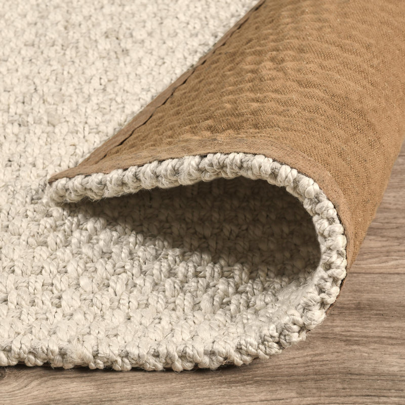 Panama Handwoven Jute Area Rug, Rectangle 6' x 8'