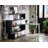 Glass Writing Desk With Swivel Base-221377910