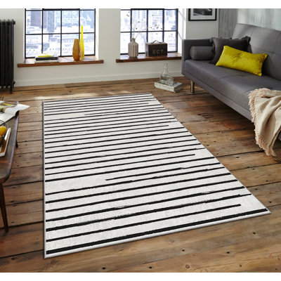 Luxurious Non-Slip Area Rug, 4.0 x 5.9 Feet, 100% Polyester, 740g/m² | Velvet Fabric with Digital Print | Easy-Clean Laminated Sponge Underside, Machine Washable | Perfect for Living Room, Bedroom & Home Decor