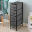 Commode 4 tiroirs H 19 po Hoghni-1078196201