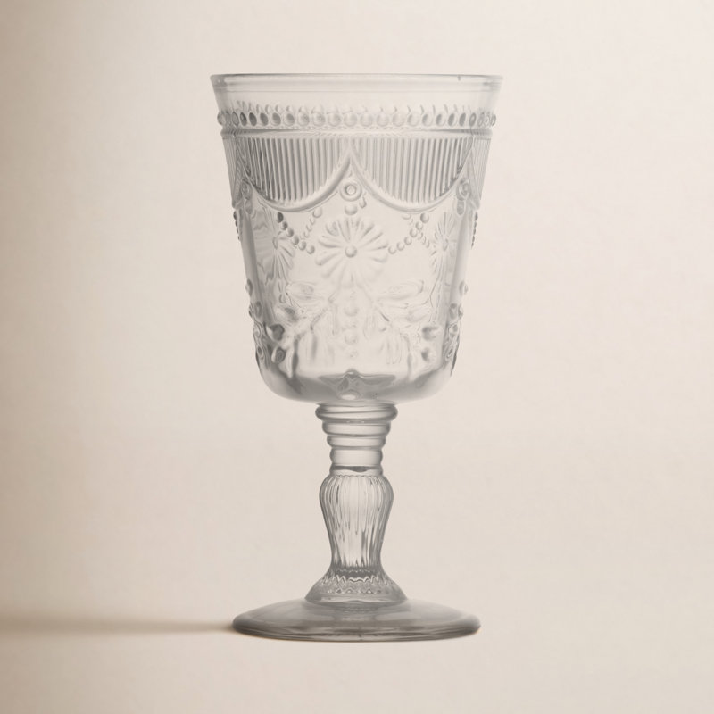 Debutante Fortessa Glass Goblet, 10 oz., Clear
