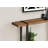 Accent Table, Console, Entryway, Narrow, Sofa, Living Room, Bedroom, Laminate, Black Metal, Contemporary, Modern-188509240
