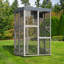 Très grand enclos extérieur pour chat, cage de jeu extérieure pour chat, grand parc extérieur imperméable pour chat