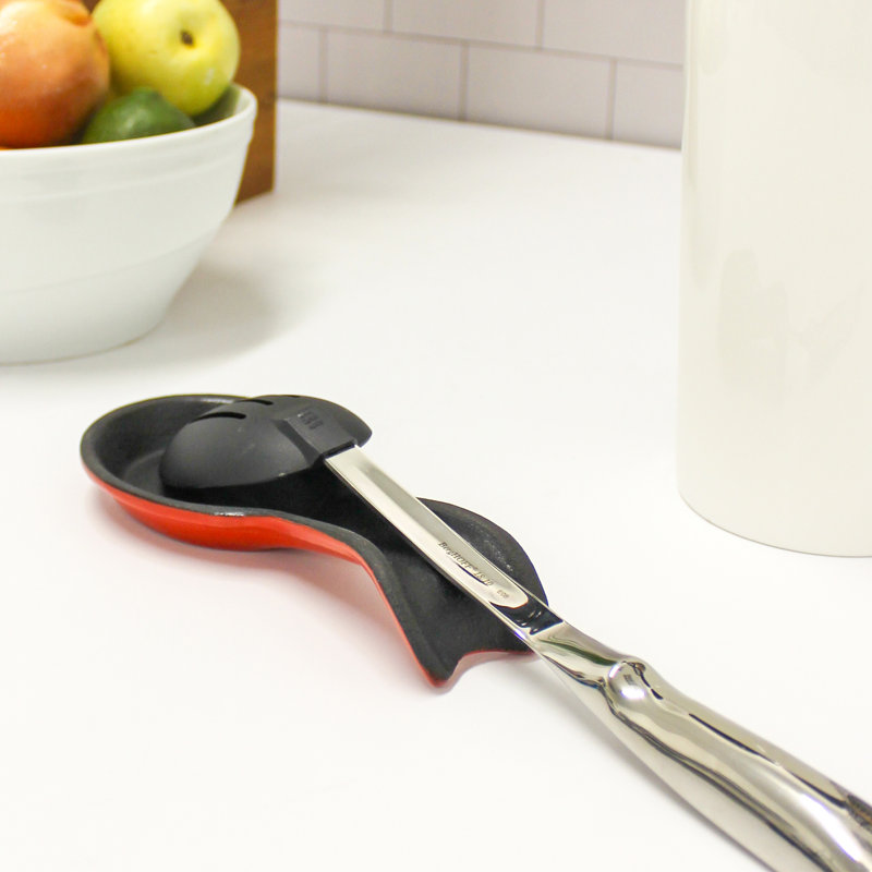 Spoon Rest, Red