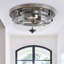 Plafonnier encastré 3 lumières 13,5 po Smither-130562390