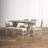 Audriaunna Extendable Solid Wood Top Trestle Dining Set-1295614060