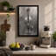 Violin on Stone Industrial - Wrapped Canvas-948447637-948447642