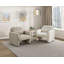 Chaise d'appoint rembourrée avec coussin-1664873116
