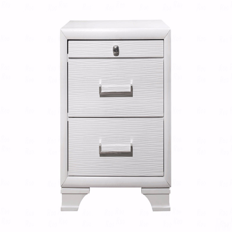 Table de chevet, Blanc