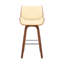 Tabouret de bar pivotant à hauteur de comptoir ou à hauteur de bar Tyler -977285337-977285338-977285339