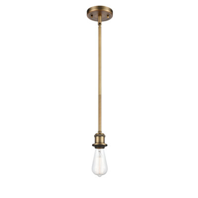 1 - Light Single Pendant
