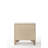 Naima White Finish Nightstand-392413403