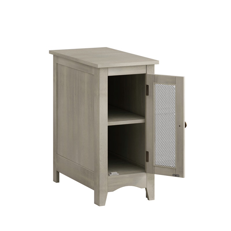 Table d'appoint rectangulaire, Gris antique