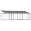 Angelia 200cm H Metal Yard Kennel-1017493500
