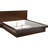 Tokyo Wood Eastern King LED Panel Bed