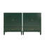 Ensemble de meuble-lavabo 60 po avec lavabo double, 2 armoires avec organisateurs de porte et 2 tiroirs (même référence: N759S218644F)-126233105