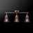 24.4'' 3 -Light Fixed Track Track Kit with Dimmable and Adjustable Head