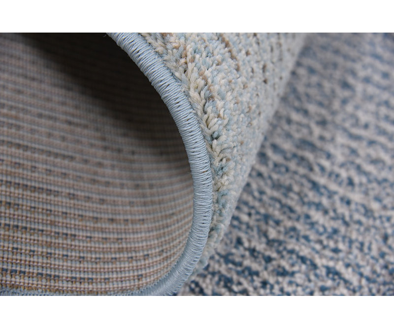Burtrum Washable Abstract Indoor Rug, Round 8'