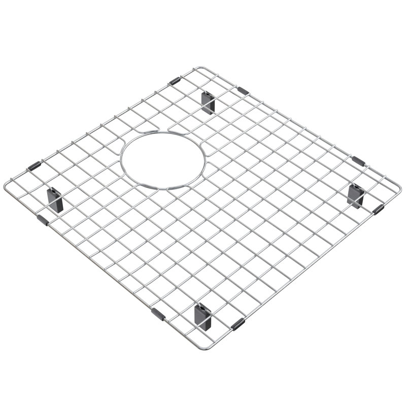 Grilles d'évier de cuisine en acier inoxydable 17 x 14 po Novatto