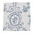 Fitts Linen Floral Square Napkin