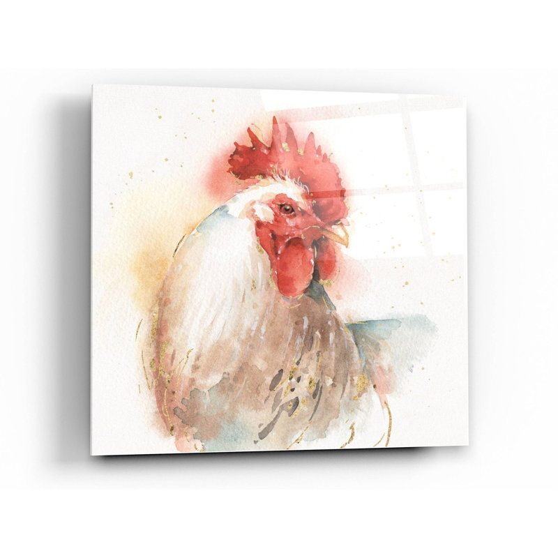 «Farm Friends V» par Lisa Audit, H 36 po x l 36 po