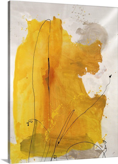 Jovial " Jovial II " by Rikki Drotar Great Big Canvas 