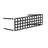 Cargo Net Heavy Duty Cargo Net 96" x 81" Adjustable Buckles & S-Hooks