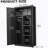 Metal Wardrobe With Hanging Rod And Compartments, Lockable Closet With Locks And Keys For Bedroom, Living Room And Laundry Room-660543286