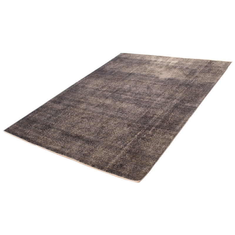 Tapis gris à transition de couleur 7 pi 9 po x 10 pi 5 po