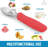 Zulay Kitchen Stainless Steel Ice Cream Scoop with Rubber Grip-86771268