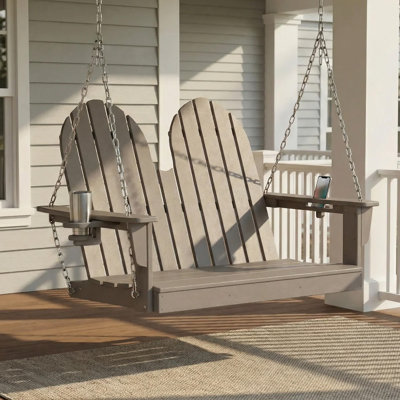 Balancelle de véranda 50 po en poly Adirondack