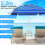 Parasol de plage 79 po-72273808