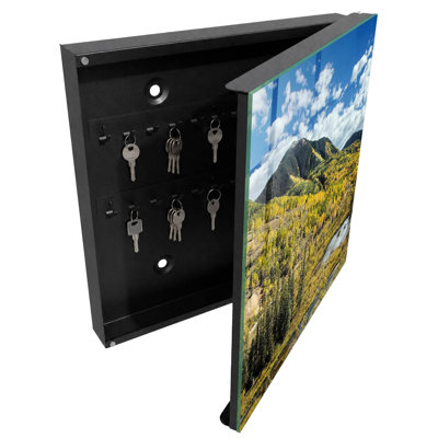 Metal Decorative Trunk
