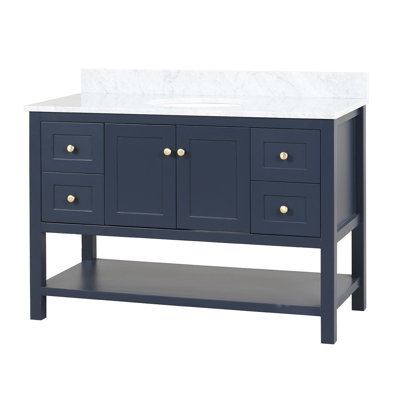 Ensemble de meuble-lavabo simple 48 po Bristol