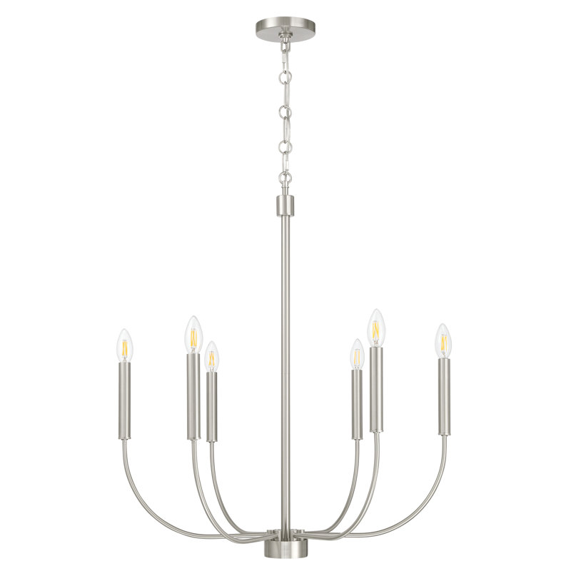 Lustre, Nickel brossé