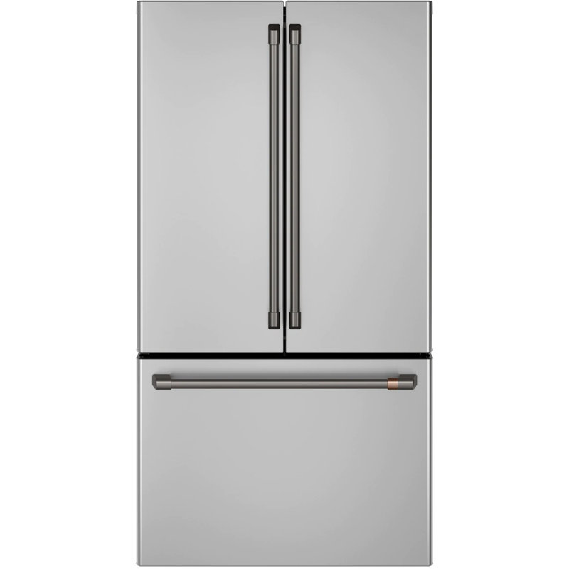 Refrigerator Handle Kit, Brushed Brass