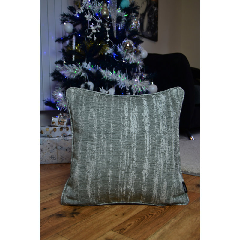 Alexzander Rectangular Cushion Cover, 50cm x 30cm, Mineral, Cushion Cover