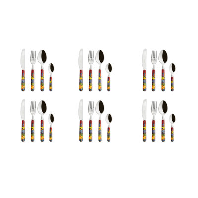 Excelsa Afrika Cutlery Set 24 Pieces